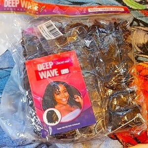 Toyotress Deep Wave Crochet Hair
